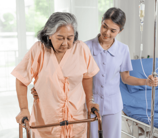 Palliative Care Stock Image 1